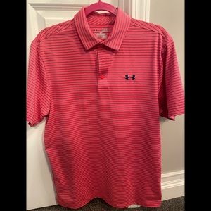 Mens under armour golf shirt